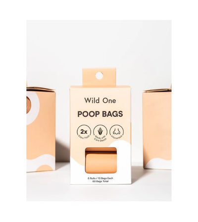 Wild One Eco-Friendly Poop Bags For Dogs - Good Dog People™