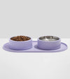 Wild One Nonslip Silicone Placemat (Lilac) - Good Dog People™