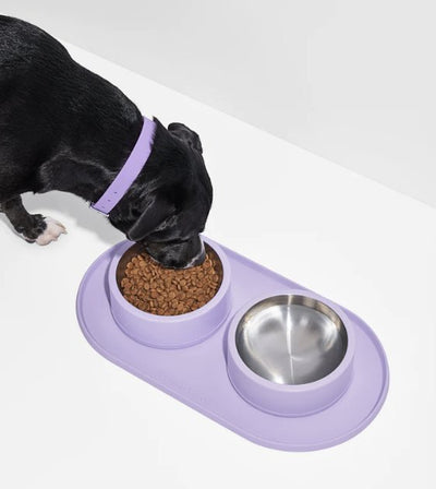 Wild One Nonslip Silicone Placemat (Lilac) - Good Dog People™