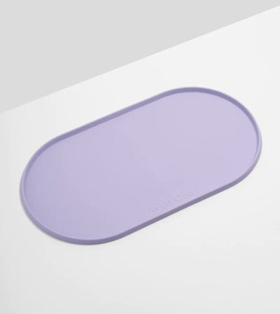 Wild One Nonslip Silicone Placemat (Lilac) - Good Dog People™