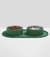 Wild One Nonslip Silicone Placemat (Spruce) - Good Dog People™