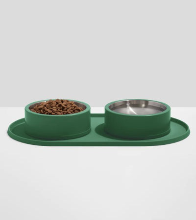 Wild One Nonslip Silicone Placemat (Spruce) - Good Dog People™
