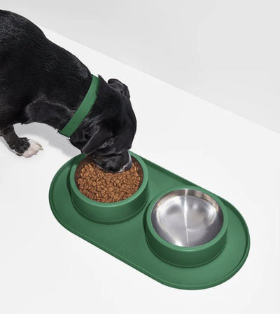 Wild One Nonslip Silicone Placemat (Spruce) - Good Dog People™