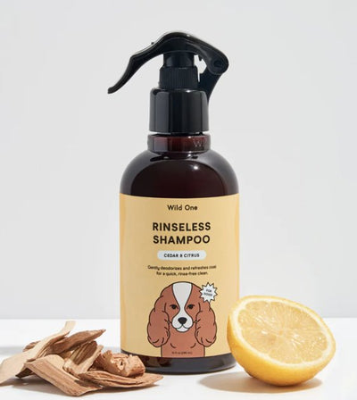 Wild One Rinseless Dog Shampoo (Cedar & Citrus) - Good Dog People™