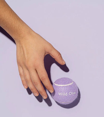 Wild One Tennis Balls Set Dog Toy (Lilac) - Good Dog People™
