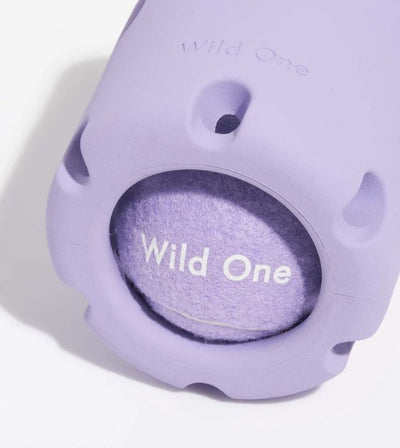 Wild One Tennis Tumble Dog Chew Toy (Lilac) - Good Dog People™