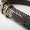 Land Rover Barbour Leather Dog Collar