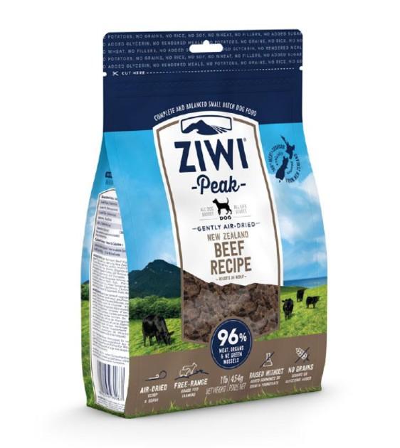 Ziwi Peak Air Dried Dry Dog Food Beef Singapore Buy At Good