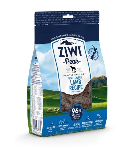 Ziwi Peak Air Dried Dry Dog Food Lamb Singapore Buy At Good